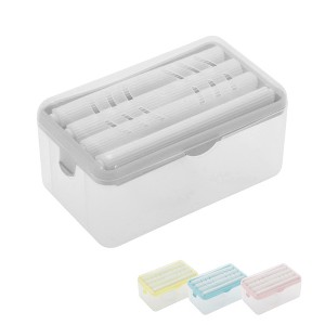 Unique Bargains Portable Soap Dish with Lid Reusable for Laundry Shoes Carpet - 1 of 4