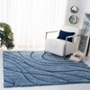 Florida Shag SG471 Power Loomed Indoor Rugs - Safavieh - 2 of 4
