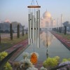 Woodstock Wind Chimes Signature Collection  Magical Mystery Chimes Silver Wind Chime - 3 of 4