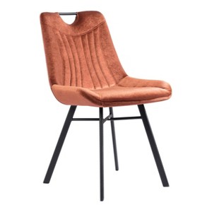 Zuo Tyler Dining Chair (Set of 2) Brown - 1 of 3