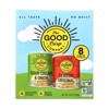 The Good Crisp Company Potato Crisps, Variety Pack (Classical Original and Sour Cream & Onion), 8 Count, 1.6 oz (45 g) Each - 4 of 4