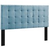 Modway Paisley Tufted Full / Queen Upholstered Performance Velvet Headboard - 2 of 4