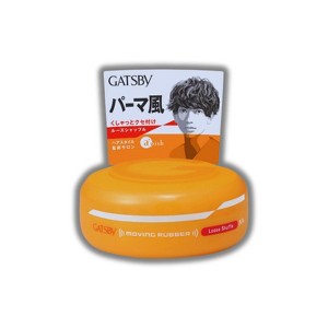 GATSBY Moving Rubber- Loose Shuffle (2.8 oz) Effortlessly Tousled, Infinitely Reshapeable - 1 of 3