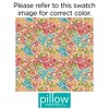Corinthian Outdoor Bench Cushion - Pillow Perfect - 4 of 4