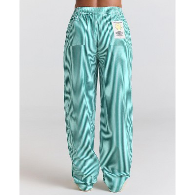 Samii Ryan | Smiley® Freshly Picked Poplin Pant, Green, XX-Large, 6