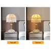 YIYIBYUS Metal Table Lamp Bedside Reading Light for Bedroom Living Room Home Office - 4 of 4