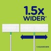 Swiffer Sweeper Dry + Wet XL Sweeping Kit (1 Sweeper, 8 Dry Cloths, 2 Wet Cloths) - 3 of 4