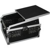 ProX 6U Rack x 13U Top Mixer DJ Combo Flight Case with Laptop Shelf - image 2 of 4