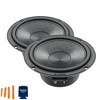 Hertz Cento C 165 6 1/2" Woofer Pair with 1 set CG 165 Grills - 2 of 4