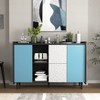 Dexmalle Sideboard Buffet Cabinet - 4 of 4