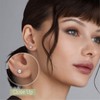 GILDED 1/5, 1/4, 1/3, 3/8, 1/2, 3/4, 1 Carat Total Weight Lab-Grown Diamond Stud Earrings in 10KT White or Yellow Gold - 3 of 4