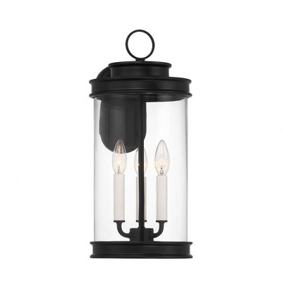 Savoy House Englewood 3 - Light Wall Light in  Matte Black