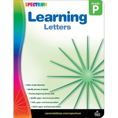 Learning Letters, Grade Pk - (Early Years) (Paperback)