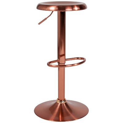 Emma and Oliver Adjustable Height Retro Barstool