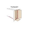 12.5" x 3" x 17.5" Self-Sealing Side Loading Boxes 32 ECT Brown 25/Bundle (12317SSFOL) - 2 of 4