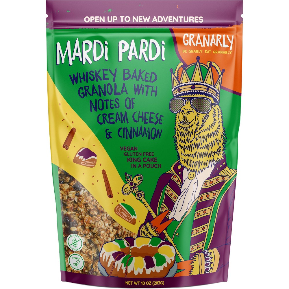 Granarly Mardi Pardi Granola - 10oz