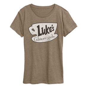 Women's - Gilmore Girls - Lukes Coffee Short Sleeve Graphic T-Shirt - 1 of 3