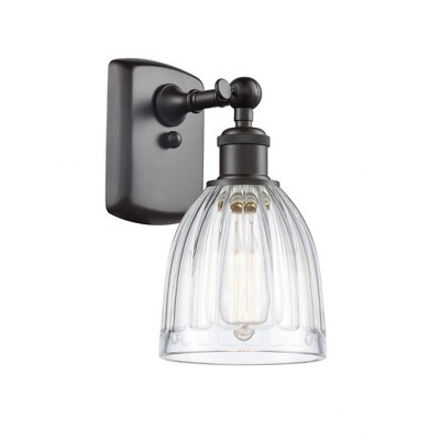 Brookfield - 1 Light Wall Sconce In Industrial Style-9 Inches Tall and 5.75 Inches Wide