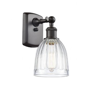 Brookfield - 1 Light Wall Sconce In Industrial Style-9 Inches Tall and 5.75 Inches Wide - 1 of 1