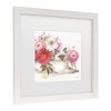 Trademark Fine Art Lisa Audit Obviously Pink 21 Square Matted Framed Art Frame - 3 of 4