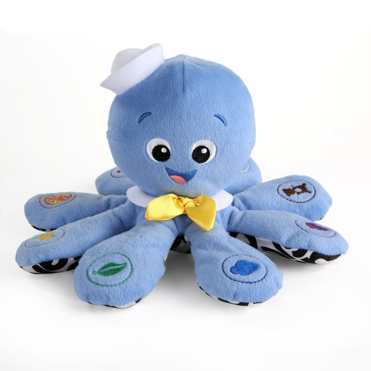 Baby Einstein Octoplush Musical Toy, 1 of 10