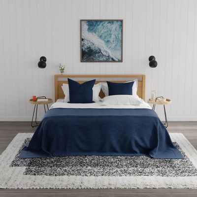Mason Brooks Cloud Shag CG70A Transitional Geometric Area Rug