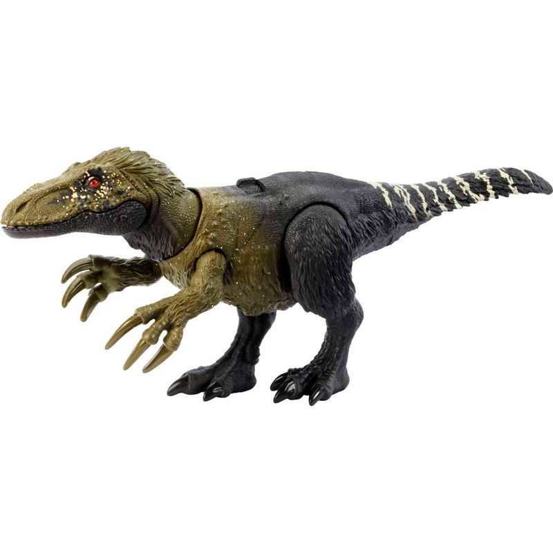 Jurassic World Dino Trackers Wild Roar Orkoraptor Action Figure, 1 of 9