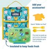 Wildkin Kids Insulated Lunch Bag – Reusable, Ideal for Hot/Cold Snacks, School & Travel - 4 of 4