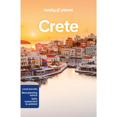 Lonely Planet Crete - (Travel Guide) 8th Edition by  Ryan Ver Berkmoes & Andrea Schulte-Peevers (Paperback)