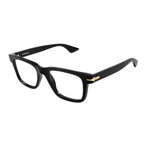 MontBlanc MB 0266O 001 Unisex Rectangle Eyeglasses Black 52mm - 1 of 3