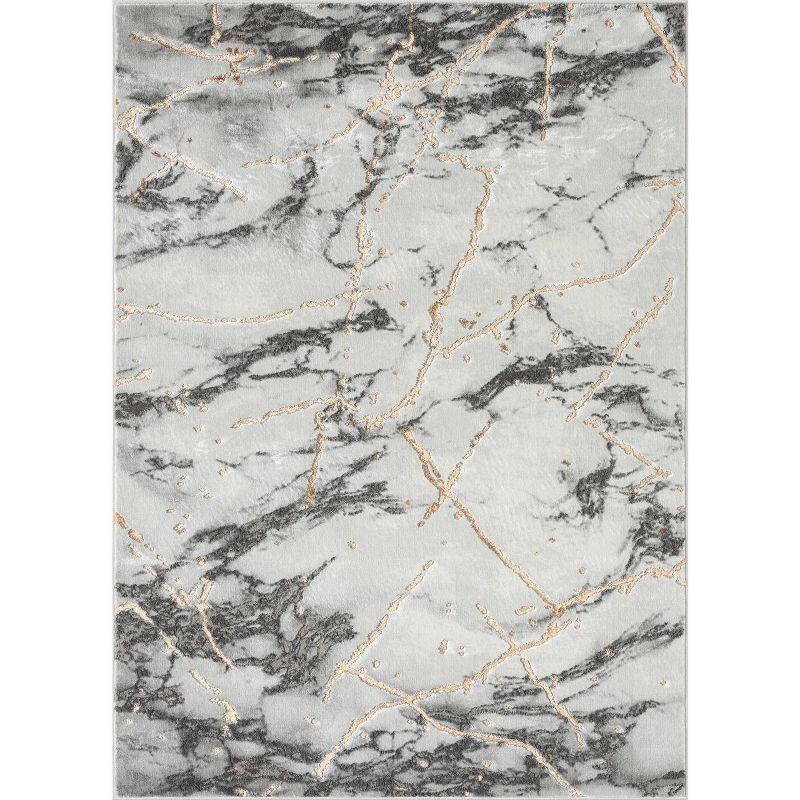 Luxe Weavers Marble Abstract Area Rug, 3 of 15