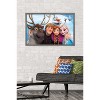 Trends International Disney Frozen - Group 10th Anniversary Framed Wall Poster Prints - 2 of 4