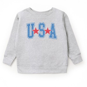 The Juniper Shop Varsity USA Red Stars Youth Sweatshirt - 1 of 4
