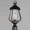 Maxim Lighting Mariner 1 - Light Post Light in  Black/Antique Brass - 2 of 4