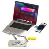 Scarlet Scope Aluminum Swivel Laptop Riser and Phone Stand - 4 of 4
