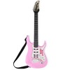 Best Choice Products Kids Electric Musical Guitar Toy Play Set w/ 6 Demo Songs, Whammy Bar, Microphone, Amp, AUX - 4 of 4