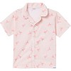 Gerber Toddler Girls' 2-Piece Button Up Pajama Set - 3 of 4