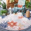 Cabana CBN454 Loomed Indoor/Outdoor Rug - Safavieh - 2 of 4