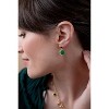 Alex and Ani Malachite Drop Earrings - 2 of 4