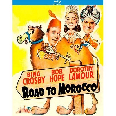 Road To Morocco (Blu-ray)(2019)