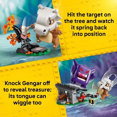 Детские конструкторы LEGO Pokémon SMART Play: Cubone and Gengar’s Spooky Showdown 72166 — фото 3