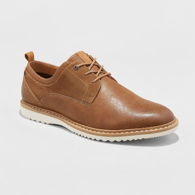 tan casual dress shoes