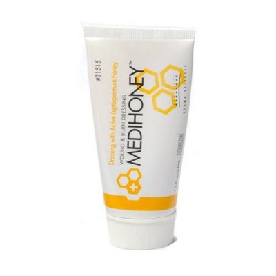 Derma Sciences 31515 Medihoney Wound & Burn Dressing Paste 1.5 oz. (Each)