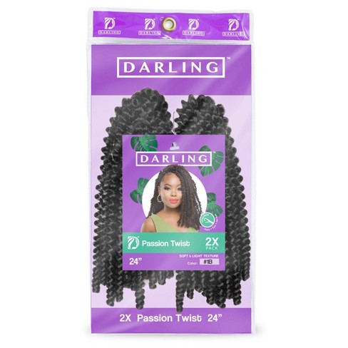 Darling Passion Twist #1b : Target