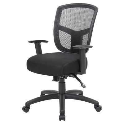 Contract Mesh Task Chair Black - Boss