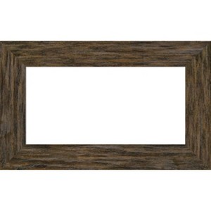 Amanti Art Fencepost Brown Framed Dry Erase Magnetic Board - 1 of 4