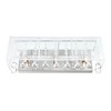 CWI Lighting Water Drop 3 Light Vanity Light With Chrome Finish - 3 of 4