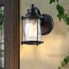 1-Light Industrial Dark Bronze Metal Wall Sconce (4-Pack) - 3 of 4