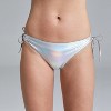 LECHERY® Women's Lustrous Side-Tie Bikini Swim Bottom - 2 of 4