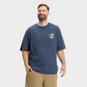 Men's Embroidered T-Shirt - Goodfellow & Co™ - 1 of 3